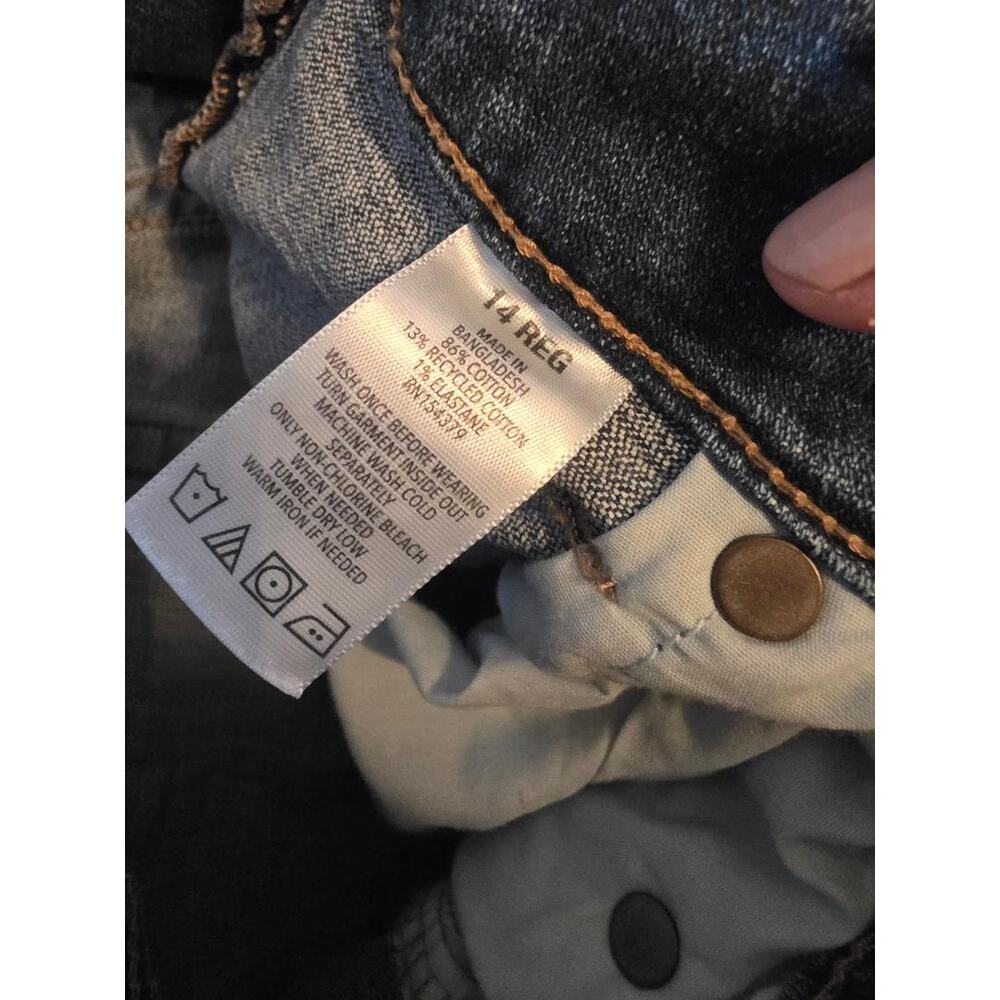 Aéropostale Low Rise Flare Jeans Women’s 14 Regular - Picture 7 of 8